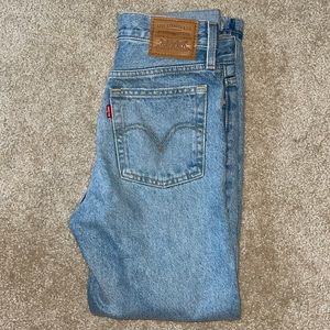 Levi’s Wedgie straight fit Jeans